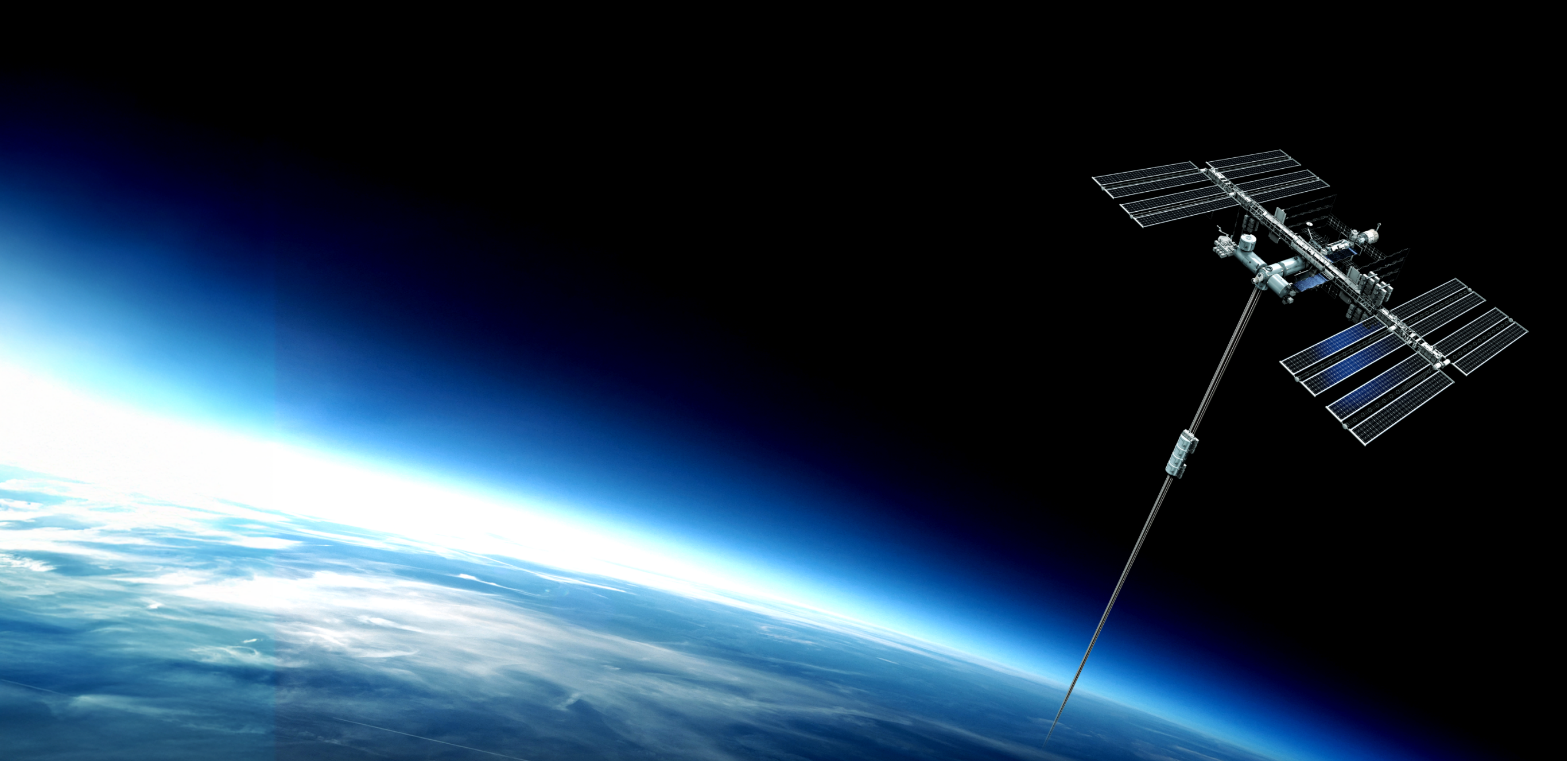 いつか針金で宇宙と繋ぎたい。